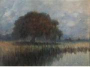 Alexander John Drysdale Oak on the Lower Coast of the Mississippi USA oil painting artist